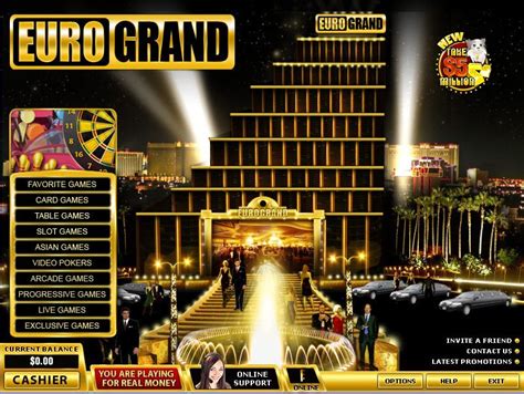 eurogrand casino no deposit bonus - An exclusive .